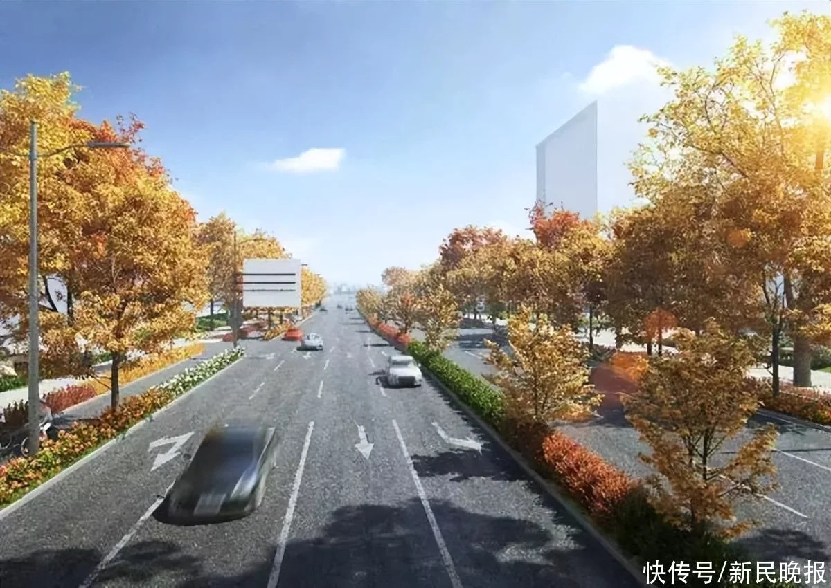 4车道变6车道!高科东路(华东路—外环线)改建工程进入道路主体施工阶段(图3) 4车道变6车道!高科东路(华东路—外环线)改建工程进入道路主体施工阶段(图3)