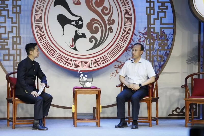 “戏曲进校园”：大兴区青少年戏曲传承与发展提升工程”线上启动(图1)