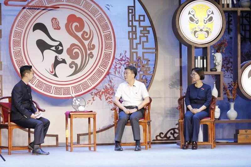 “戏曲进校园”：大兴区青少年戏曲传承与发展提升工程”线上启动(图3)