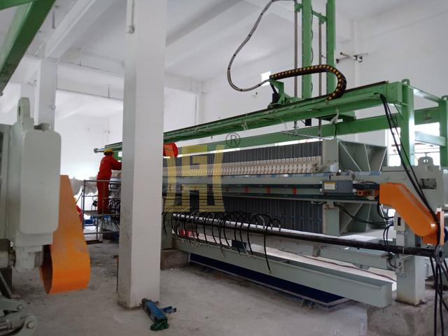 市政污泥处理压滤机(图1)