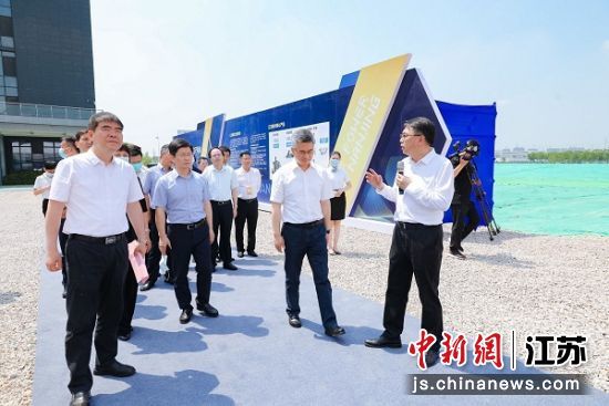 总投资50亿元！汇川技术南京高端装备研发生产基地开建(图1)