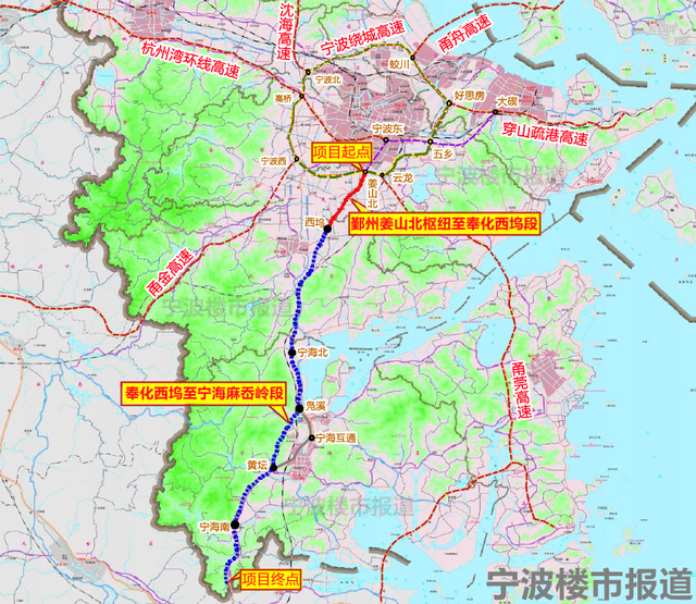 宁波世纪大道快速路南延工程有新进展！投资估算52亿元(图2)