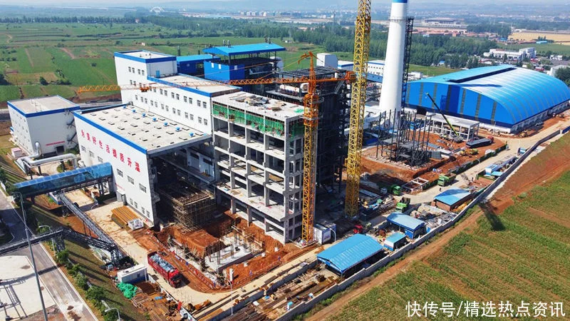 高平国投热电二期工程加速推进确保如期供暖(图1)