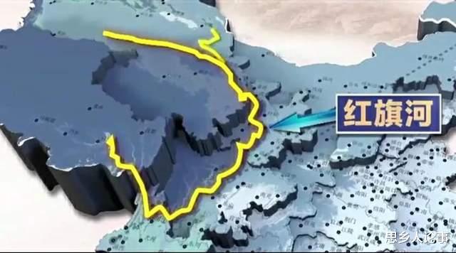 红旗河工程的最大疑点，是源头选在哪里？(图1)