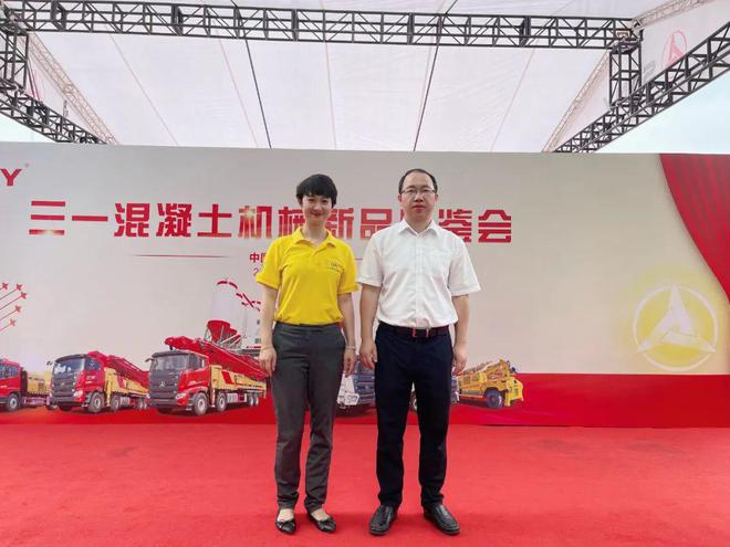 世界泵王“大阅兵”！电动化浪潮领先全球！三一混凝土机械新品品鉴会圆满成功！(图17)