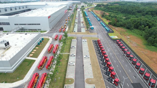 世界泵王“大阅兵”！电动化浪潮领先全球！三一混凝土机械新品品鉴会圆满成功！(图3)