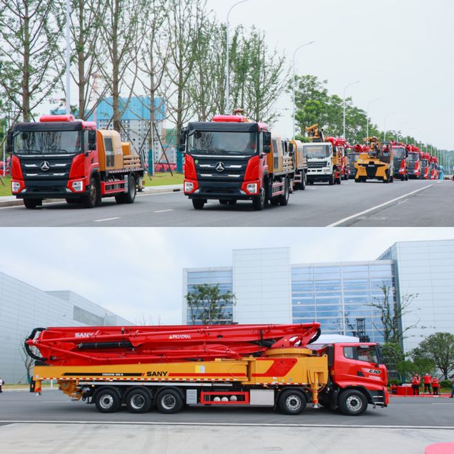 世界泵王“大阅兵”！电动化浪潮领先全球！三一混凝土机械新品品鉴会圆满成功！(图5)