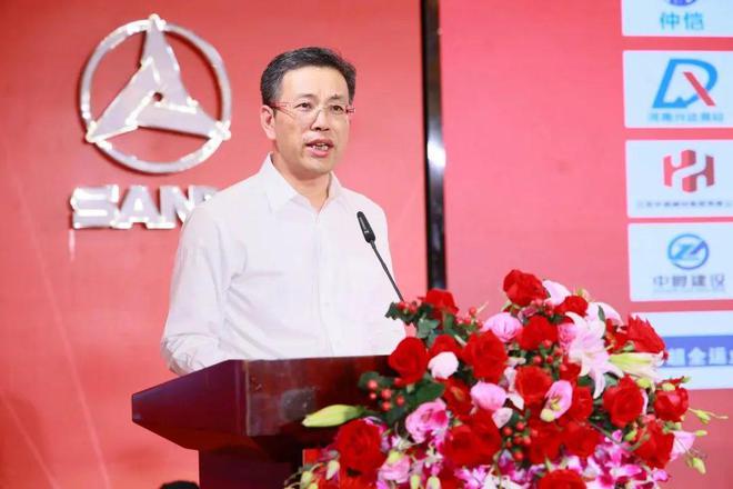 世界泵王“大阅兵”！电动化浪潮领先全球！三一混凝土机械新品品鉴会圆满成功！(图11)