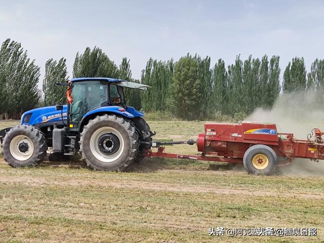 「学习贯彻省第十四次党代会精神」阿克塞县农机机械服务中心三项举措保障“夏忙”时节农机安全(图1)