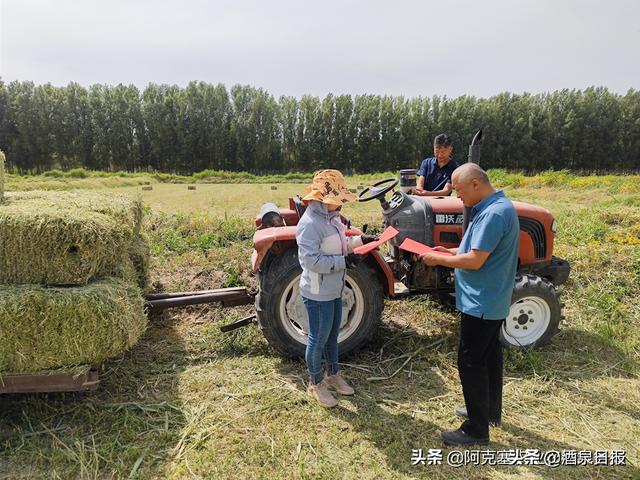 「学习贯彻省第十四次党代会精神」阿克塞县农机机械服务中心三项举措保障“夏忙”时节农机安全(图4)