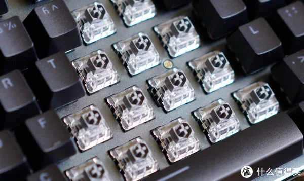 水中玩乐，雷柏V520RGB合金版防水机械键盘开箱体验(图19)