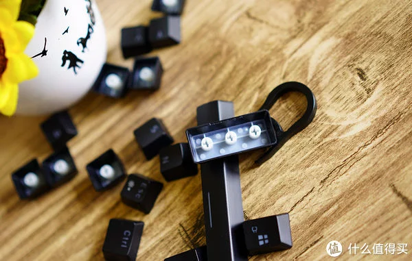 水中玩乐，雷柏V520RGB合金版防水机械键盘开箱体验(图14)