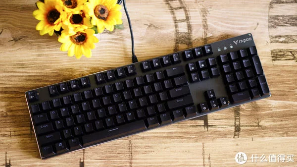 水中玩乐，雷柏V520RGB合金版防水机械键盘开箱体验(图5)