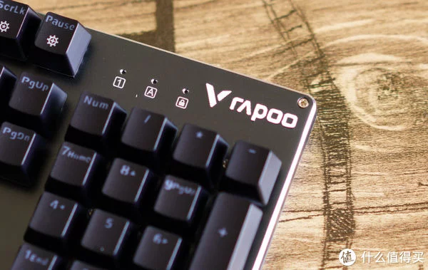 水中玩乐，雷柏V520RGB合金版防水机械键盘开箱体验(图10)