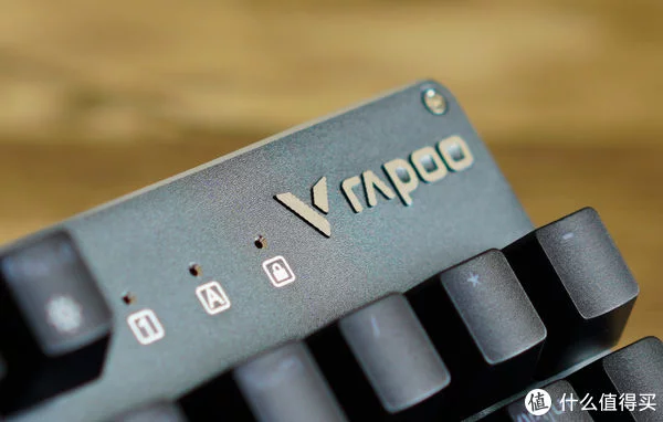 水中玩乐，雷柏V520RGB合金版防水机械键盘开箱体验(图11)