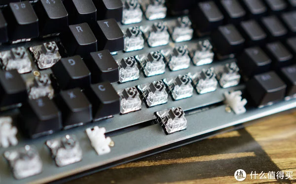 水中玩乐，雷柏V520RGB合金版防水机械键盘开箱体验(图20)