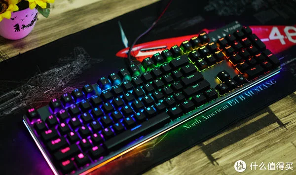 水中玩乐，雷柏V520RGB合金版防水机械键盘开箱体验(图29)