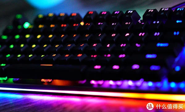 水中玩乐，雷柏V520RGB合金版防水机械键盘开箱体验(图28)