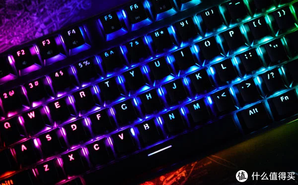 水中玩乐，雷柏V520RGB合金版防水机械键盘开箱体验(图23)