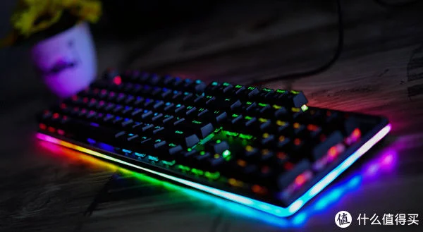水中玩乐，雷柏V520RGB合金版防水机械键盘开箱体验(图21)