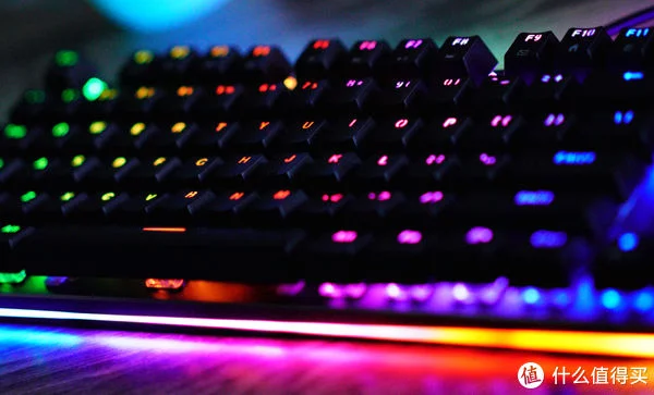 水中玩乐，雷柏V520RGB合金版防水机械键盘开箱体验(图24)