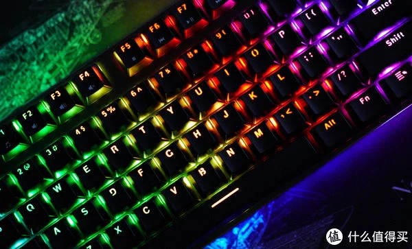水中玩乐，雷柏V520RGB合金版防水机械键盘开箱体验(图30)
