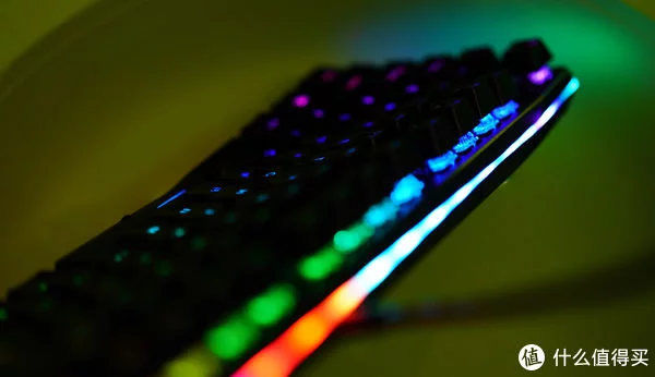 水中玩乐，雷柏V520RGB合金版防水机械键盘开箱体验(图35)