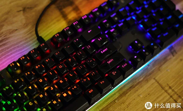 水中玩乐，雷柏V520RGB合金版防水机械键盘开箱体验(图33)