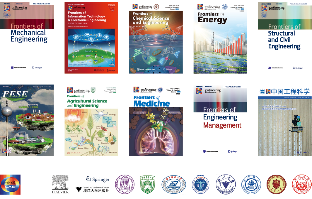 中国工程院院刊《工程》系列期刊介绍(图2)