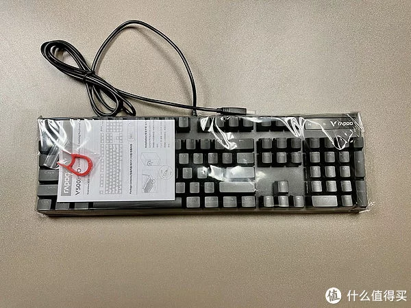 好用不贵的机械键盘：89元入手雷柏V500PRO红轴替换樱桃MX3800黑轴(图2)