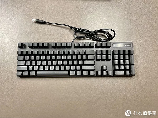 好用不贵的机械键盘：89元入手雷柏V500PRO红轴替换樱桃MX3800黑轴(图3)