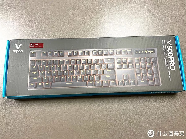 好用不贵的机械键盘：89元入手雷柏V500PRO红轴替换樱桃MX3800黑轴(图1)
