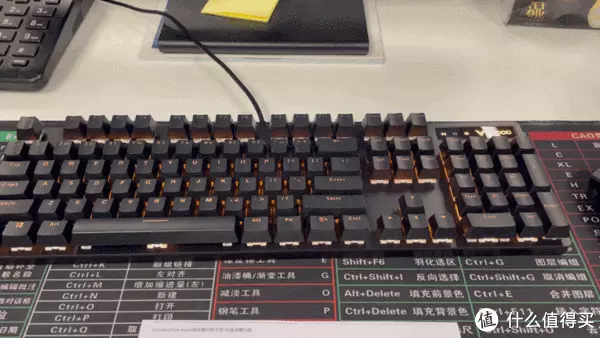 好用不贵的机械键盘：89元入手雷柏V500PRO红轴替换樱桃MX3800黑轴(图5)