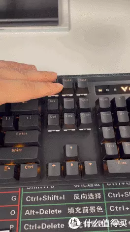 好用不贵的机械键盘：89元入手雷柏V500PRO红轴替换樱桃MX3800黑轴(图6)