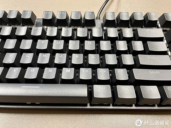 好用不贵的机械键盘：89元入手雷柏V500PRO红轴替换樱桃MX3800黑轴(图8)