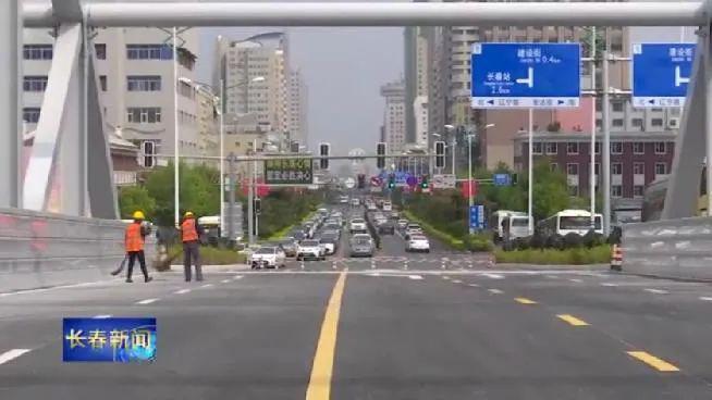 西安桥改造工程完工将于19日全面正式通车(图2)