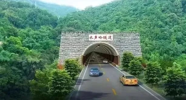 广宁水声岭隧道工程进入最后一道施工工序(图12)