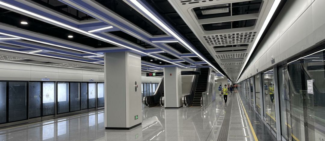 深圳地铁12号线首批单位工程暨人防工程通过验收(图6)