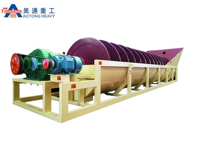 LX系列螺旋洗砂机的优点(图1) LX系列螺旋洗砂机的优点(图1)