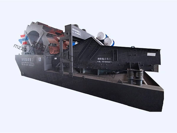 螺旋洗砂机设备验收工作需到位(图1) 螺旋洗砂机设备验收工作需到位(图1)