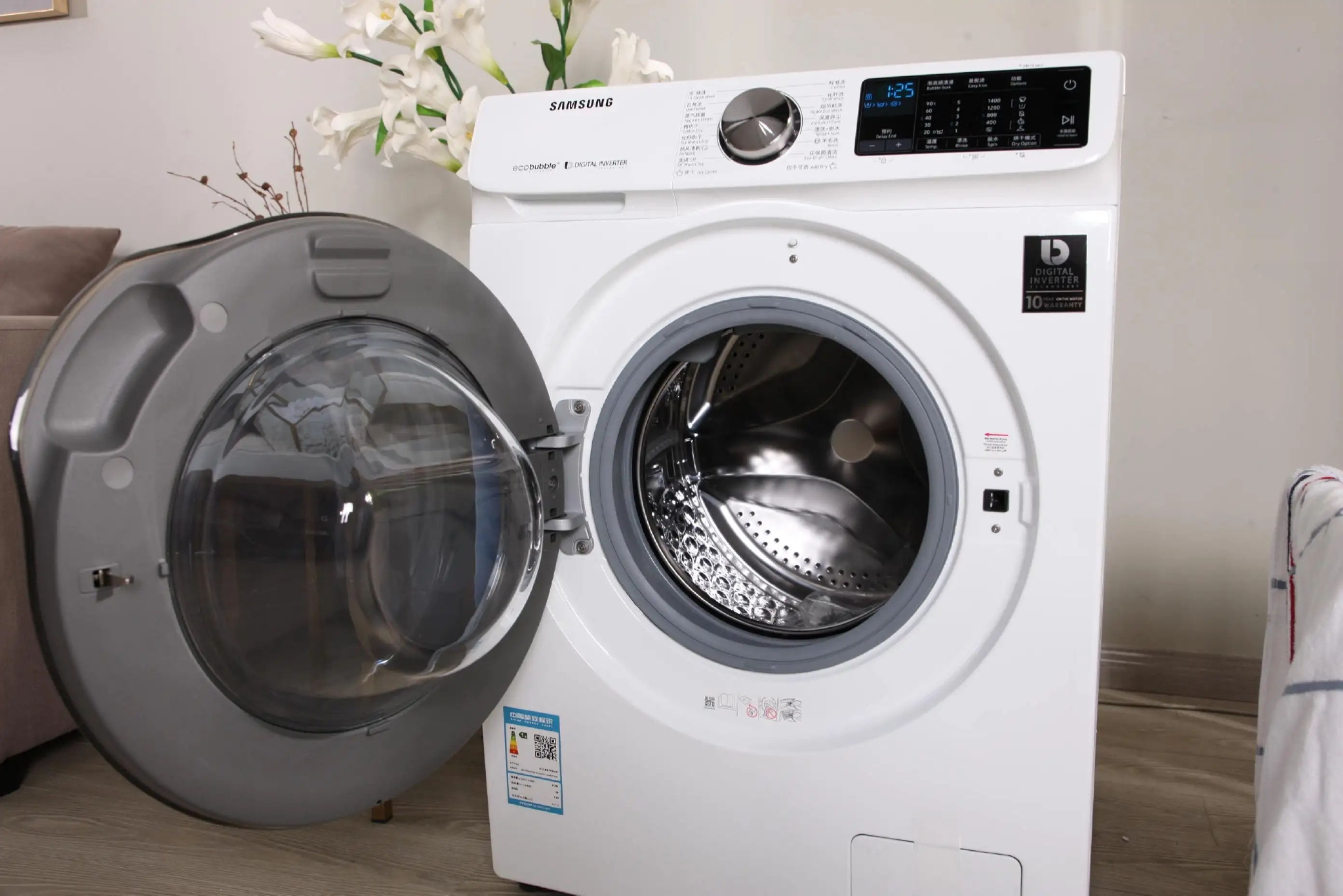 滚筒洗衣机和波轮洗衣机哪个好?聪明人都这么选,好用还不占地方(图7) 滚筒洗衣机和波轮洗衣机哪个好?聪明人都这么选,好用还不占地方(图7)