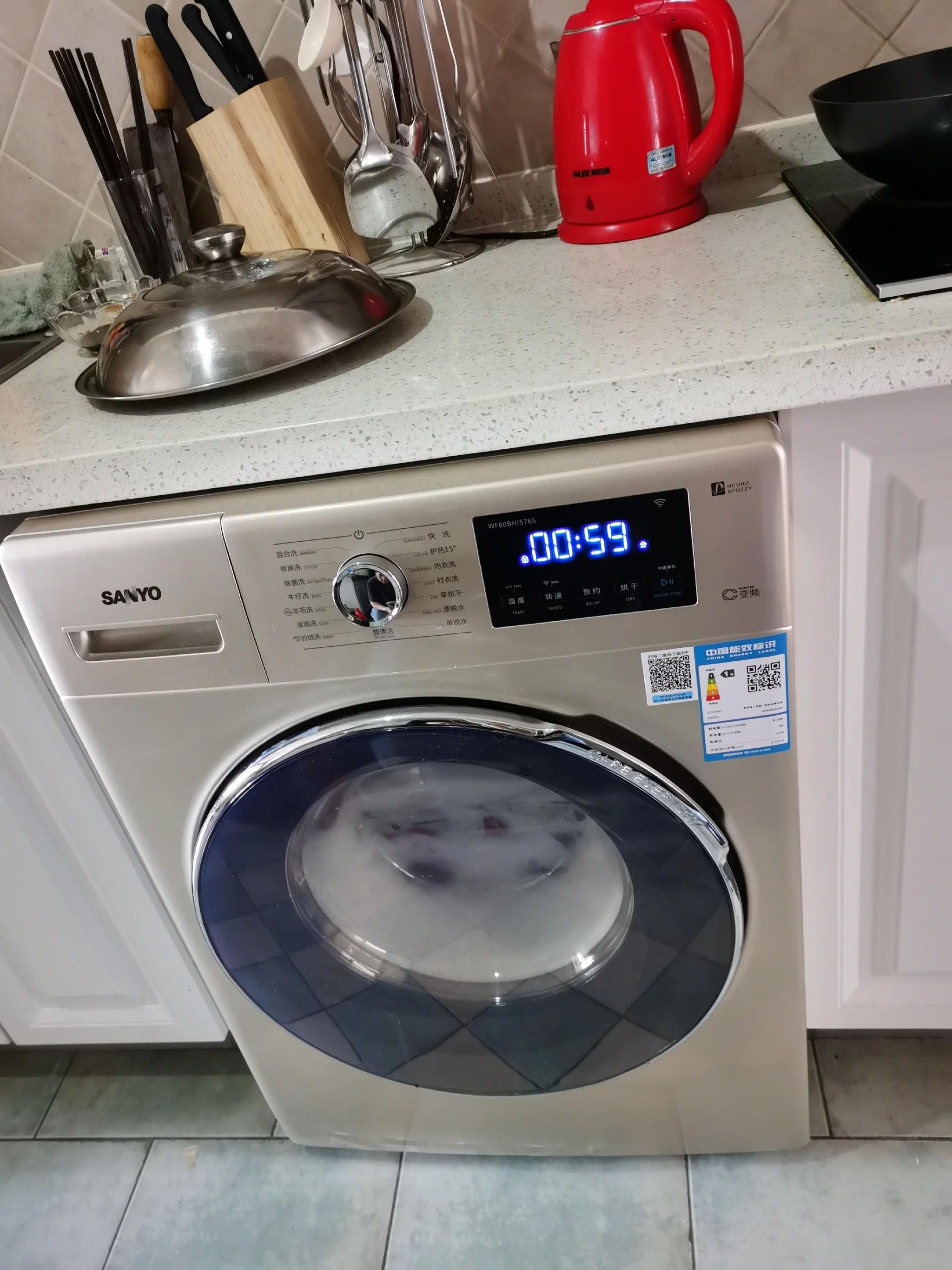 滚筒洗衣机和波轮洗衣机哪个好?聪明人都这么选,好用还不占地方(图8) 滚筒洗衣机和波轮洗衣机哪个好?聪明人都这么选,好用还不占地方(图8)