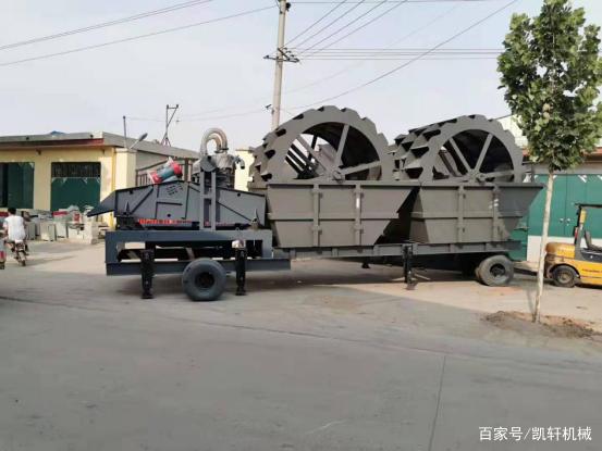 螺旋洗砂机PK滚筒洗砂机(图2) 螺旋洗砂机PK滚筒洗砂机(图2)