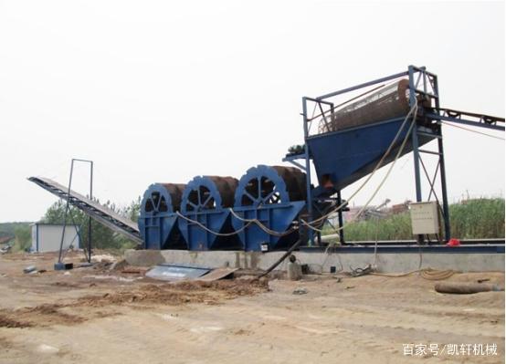 滚筒洗砂机与斗式洗砂机的区别(图1) 滚筒洗砂机与斗式洗砂机的区别(图1)