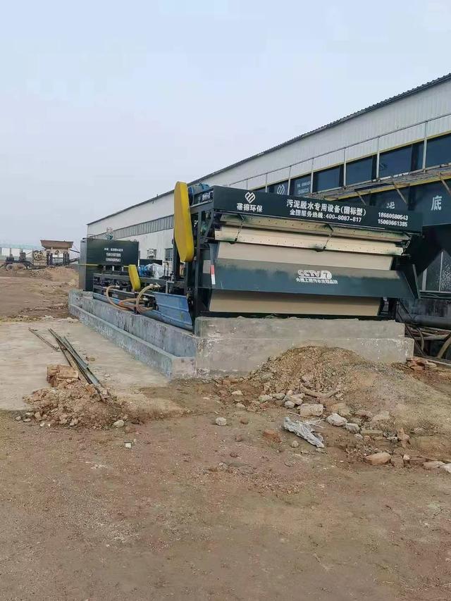 洗砂污水污泥压滤机的特点及其操作须知详解(图2)