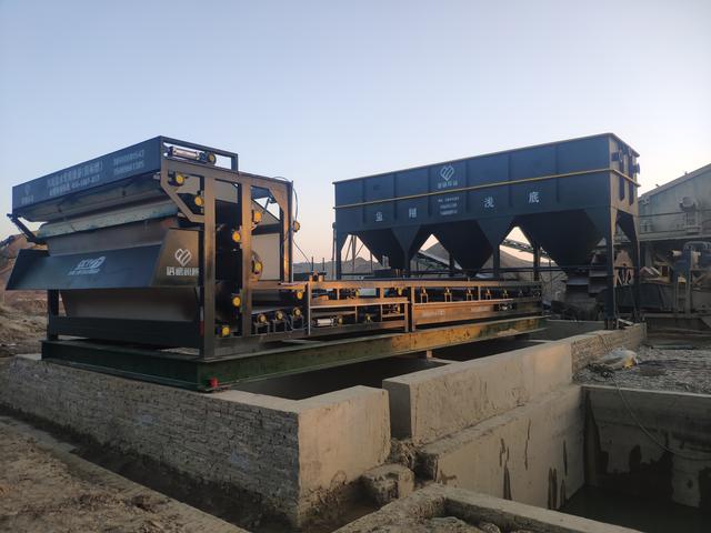 洗砂污水污泥压滤机的特点及其操作须知详解(图1)