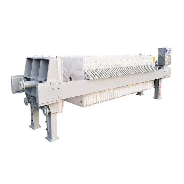 洗砂场污泥压滤机设备处理量低的原因(图1) 洗砂场污泥压滤机设备处理量低的原因(图1)