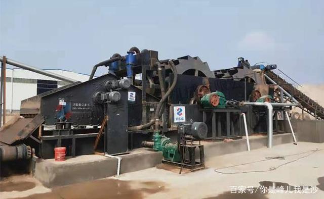 石子洗砂设备有哪些?有哪些优势(图1) 石子洗砂设备有哪些?有哪些优势(图1)