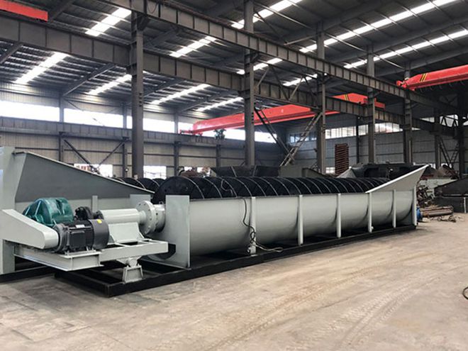 洗砂机的型号参数、产量及价格(图3) 洗砂机的型号参数、产量及价格(图3)