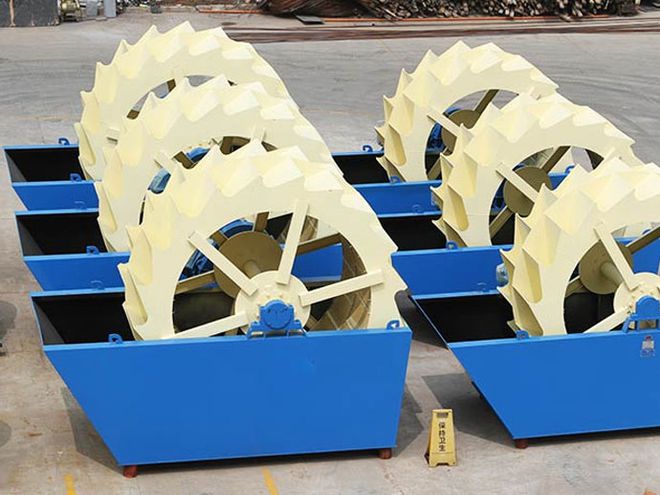 洗砂机的型号参数、产量及价格(图1) 洗砂机的型号参数、产量及价格(图1)